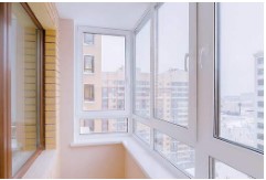 Внутренняя отделка балкона под ключ